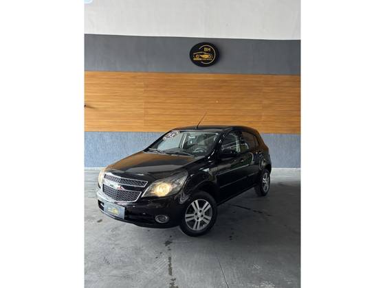 CHEVROLET AGILE 1.4 MPFI LTZ 8V FLEX 4P MANUAL